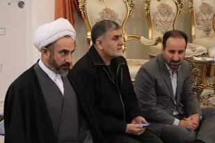 دیدار با خانواده شهیدان ربابه کمالی و شیرزاد عبدالهی