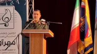برگزاری جشنواره سرود مهر آوا به مناسبت هفته بسیج در شهرستان راور