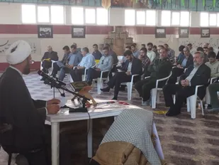 دوره آموزشی مدیران کاروان بسیح راهیان نور برگزار شد