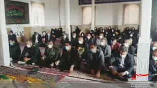 یادواره شهدای روستای ریقان چگنی