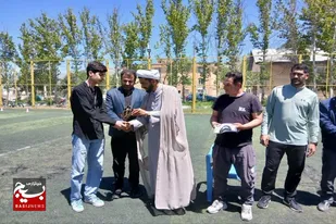 بزرگداشت سردار شهید مهدی مرادی منظور به همت کانون بسیج ورزشکاران اسدآباد+تصاویر