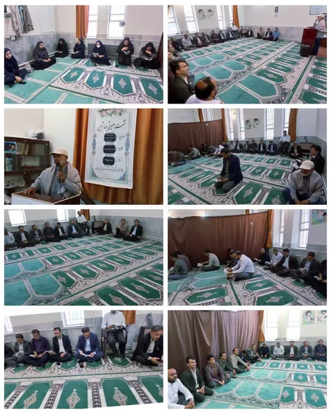 یادواره هفتگی شهدا و نشست روشنگری
