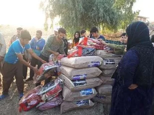 کمک های مردمی باارزش ٧١٣ میلیون تومان به مناطق زلزله&zwnj;زده خوی ارسال شد