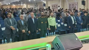 دومین اجلاسیه ۴۵ شهید دانشجو شهرستان سمنان &nbsp;برگزار شد