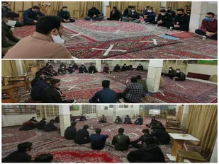 برگزاری جلسه هماهنگی و آماده سازی نیروهای پایگاه شهید بهشتی