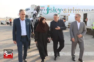 ورود رئیس سازمان حفاظت محیط زیست به خوزستان