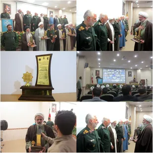 درخشش سپاه قمربنی هاشم(ع)در جشنواره ملی مالک اشتر