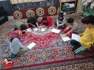 اردوی جهادی آموزشی در چالوس