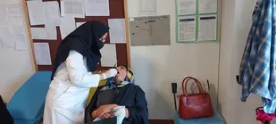 ارائه خدمات رایگان دندانپزشکی گروه&zwnj;های جهادی در مناطق محروم استان کردستان