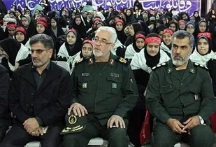 مراسم هم عهدی با شهدا در گلزار بهشت زهرا (س) برگزار شد