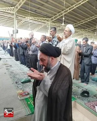 دیدار با امام جمعه شهرستان خمینی شهر