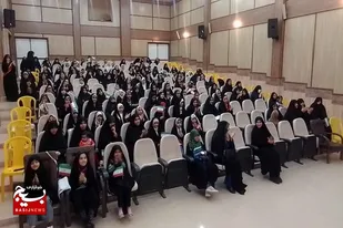 گزارش تصویری اجتماع بزرگ دختران حاج&zwnj;قاسم در گناباد