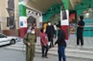 نقش مؤثر بسیج در برگزاری بهتر کنکور سراسری در زاهدان