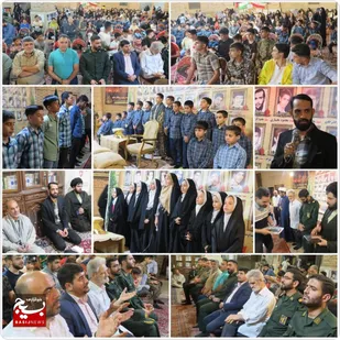 برگزاری یادواره شهدای دانش آموزی شهرستان پیشوا
