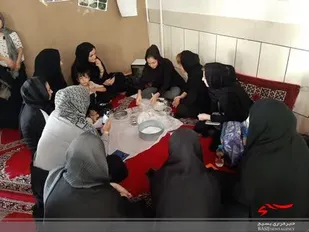 اختتامیه کلاسهای طرح تابستانه پایگاه سمانه فارسان