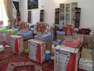 اهدای جهیزیه به ۱۲ نوعروس نیازمند در مراغه