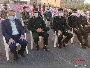 2هزار بسته معیشتی بین نیازمندان لالی توزیع شد