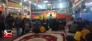 برگزاری جشن اعیاد شعبانیه در شهر کلاته خیج+ تصاویر