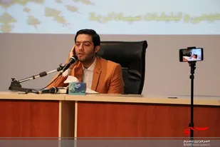 محفل انس با قرآن در سپاه کربلا به روایت تصویر