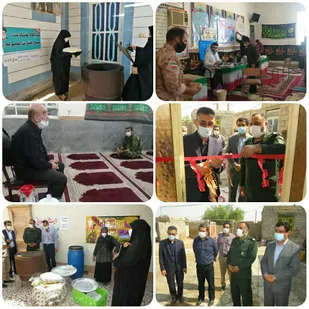 افتتاح دو واحد ساختمانی تحت پوشش در هندیجان