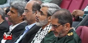 همایش بسیج خدمتگزار مردم دربندرعباس برگزار شد
