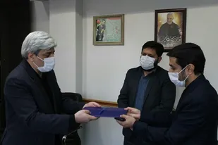 تقدیر فرمانده مرکز مقاومت بسیج وزارت کار از مدیران و کارشناسان جهادی صندوق بازنشستگی فولاد