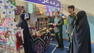 رویداد طلایه&zwnj;داران تولید پوشاک عفیفانه و مشاغل خرد خانگی بانوان ایلامی