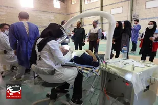 برگزاری اردوی جهادی دندانپزشکی در تویسرکان+تصاویر