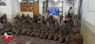 برگزاری یادواره خانگی در محله خاردان