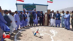 آغاز عملیات اجرایی ساخت ۳۹ کلاس درس جدید در شهرستان خاش/افزایش یک متر مربعی سرانه آموزشی برای هر دانش&zwnj;آموز در خاش