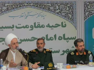 برگزاری جلسه شورای فرماندهی سپاه امام حسن مجتبی رباط کریم(ع)، با حضور سردار ذوالقدر
