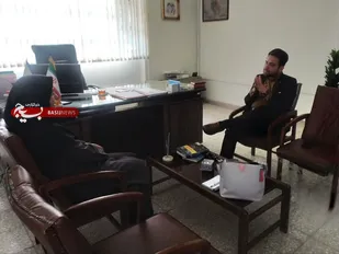 نشست مشترک" مسئول بسیج هنرمندان شهرستان اراک" ، با " معاون هنری و سینمائی اداره کل فرهنگ و ارشاد اسلامی استان مرکزی"
