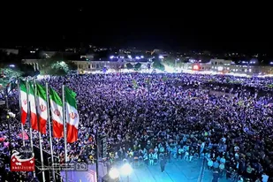 جشن بزرگ همدان با اجرای مصطفی راغب برگزار شد