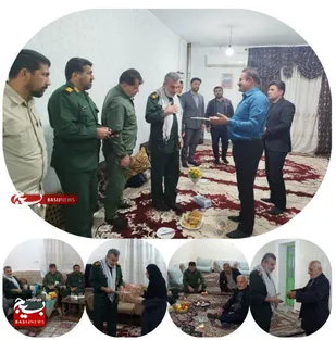 بازدید از سه خانواده معظم شهید در راستای گرامیداشت یاد و نام شهدا در شهرستان باغملک&nbsp;