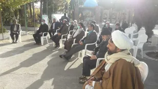 یادواره شهدای مداح شهرستان شاهرود+ تصاویر