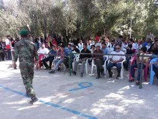دومین جشنواره بازی&zwnj;های بومی و محلی در روستای دزج دهاقان برگزار شد