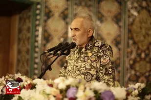 نیروی زمین خالصانه در خدمت ملت ایران اسلامی است
