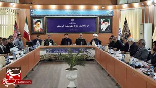 برگزاری جلسه ستاد دهه فجر در خرمشهر با تأکید بر مشارکت حداکثری مردم&nbsp;