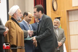 آئین تکریم و معارفه دادستان مرکز استان همدان برگزار شد