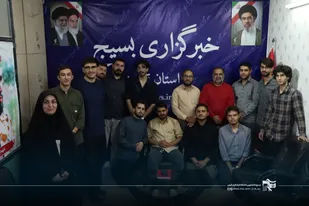 بازدید فعالین رسانه بسیج دانشجویی دانشگاه فرهنگیان قزوین از خبرگزاری بسیج