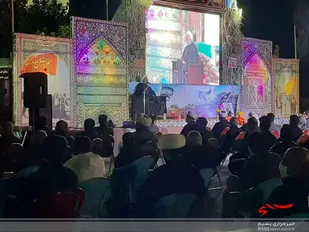 برگزاری یادواره شهدای روستای لاسجرد سرخه+ تصاویر