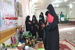 بازدید بسیج جامعه زنان کشور از حوزه و پایگاه شهیده افضل