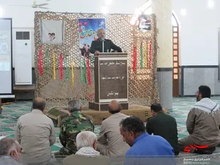 از رزمندگان حوزه سیدالهشدا(ع) سپاه دلوار تجلیل شد