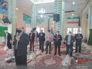 ششمین مرحله کمک مومنانه در غرب شهرکرد