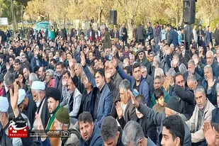 اجتماع بزرگ عزاداران علوی در ملایر