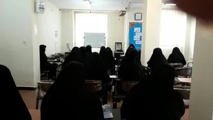 برگزاری دوره توانمندسازی فرماندهان پایگاه&zwnj;های بسیج خواهران شاهرود