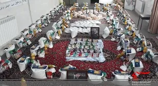 همدلی در حوزه حضرت نجمه خاتون (س)