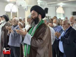 اقامه نماز عید سعید قربان در شهرستان شوش&nbsp;