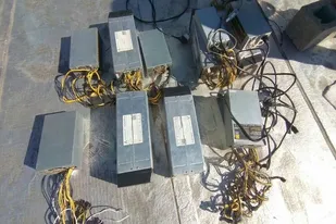 ۱۲ دستگاه &laquo;ماینر&raquo; غیرمجاز در مراغه کشف شد