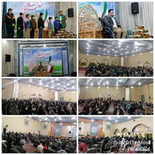 مراسم شام میلاد امام باقر(ع) در حرم امامزاده جعفر(ع)
